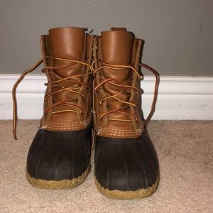 L.L. Bean Boots (classic duck boot) size 9